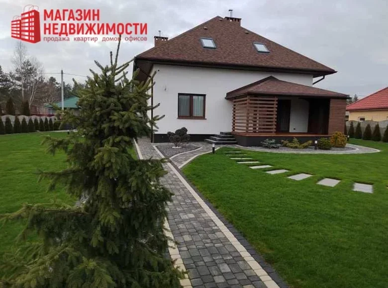 Коттедж 4 комнаты 207 м² Гродно, Беларусь