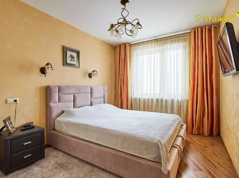 4 room apartment 85 m² Borovlyany, Belarus