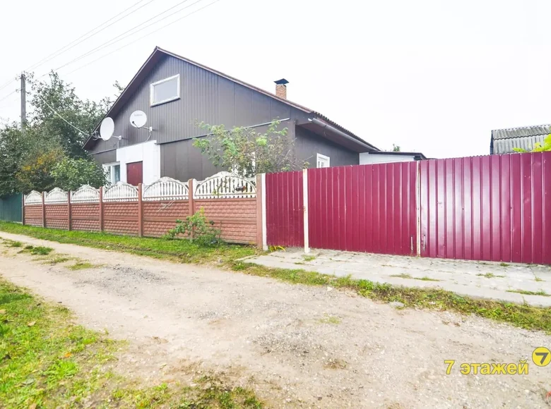 Casa 88 m² Usiazski sielski Saviet, Belarús