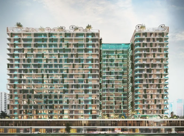 Квартира 1 комната 40 м² Дубай, ОАЭ