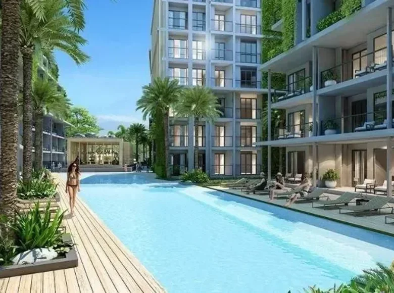 Penthouse 3 pokoi 184 m² Phuket, Tajlandia