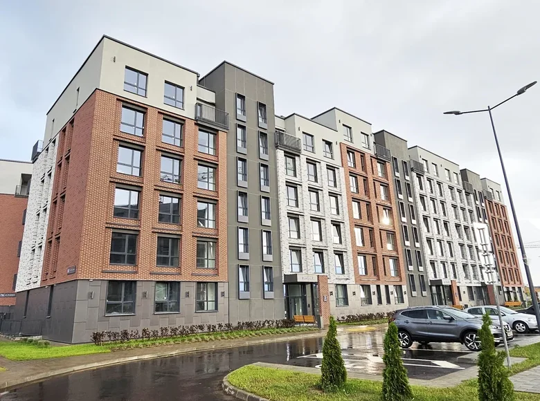 Квартира 1 комната 37 м² Минск, Беларусь