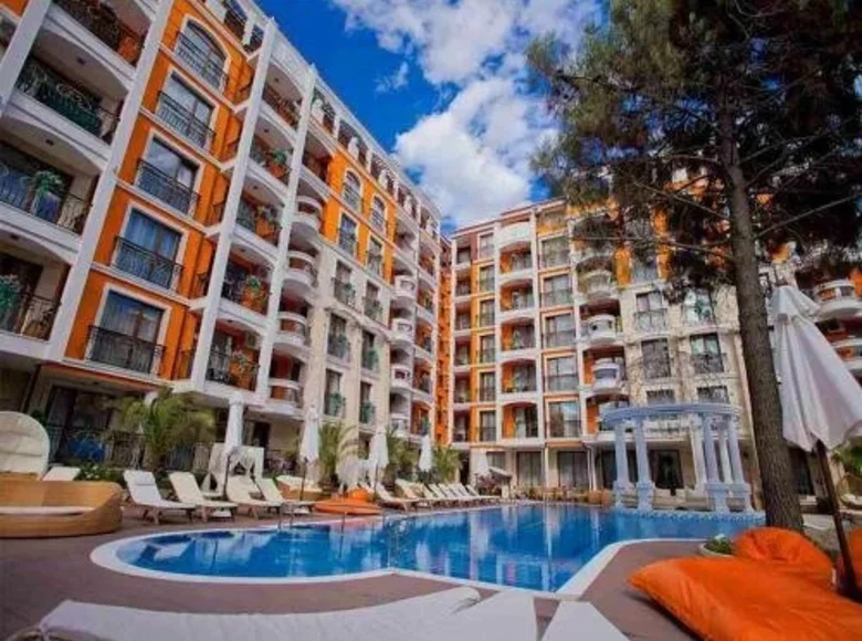 Apartamento 1 habitación 35 m² Sunny Beach Resort, Bulgaria