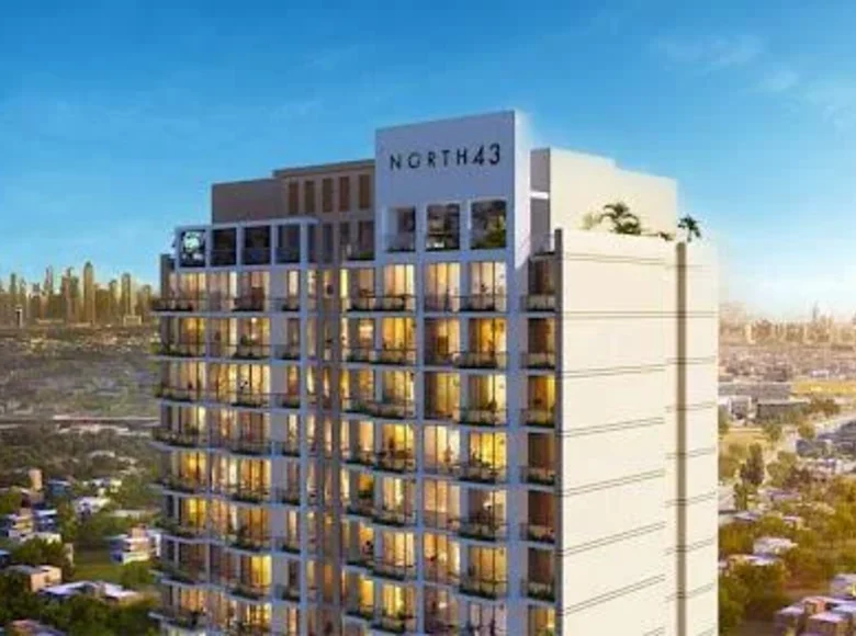 Kawalerka 1 pokój 33 m² Dubaj, Emiraty Arabskie
