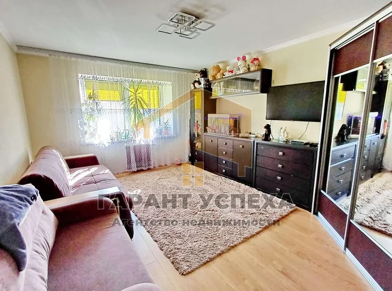 1 room apartment 43 m² Brest, Belarus