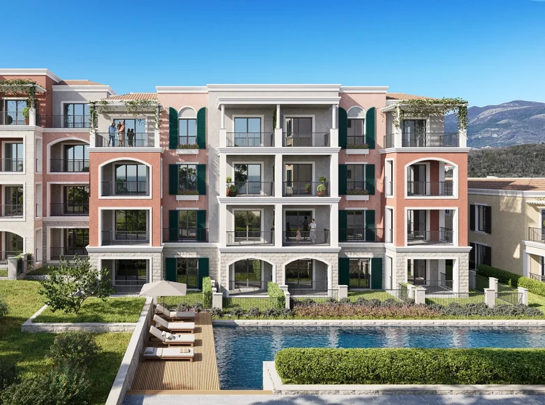 Apartamento 4 habitaciones 83 m² Radovici, Montenegro