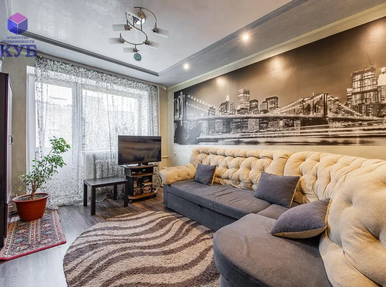 5 room apartment 86 m² Minsk, Belarus