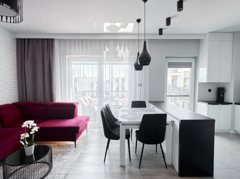 3 room apartment 65 m² Warsaw, Poland