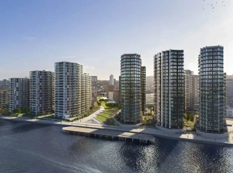 2 bedroom apartment 78 m² Woolwich, United Kingdom