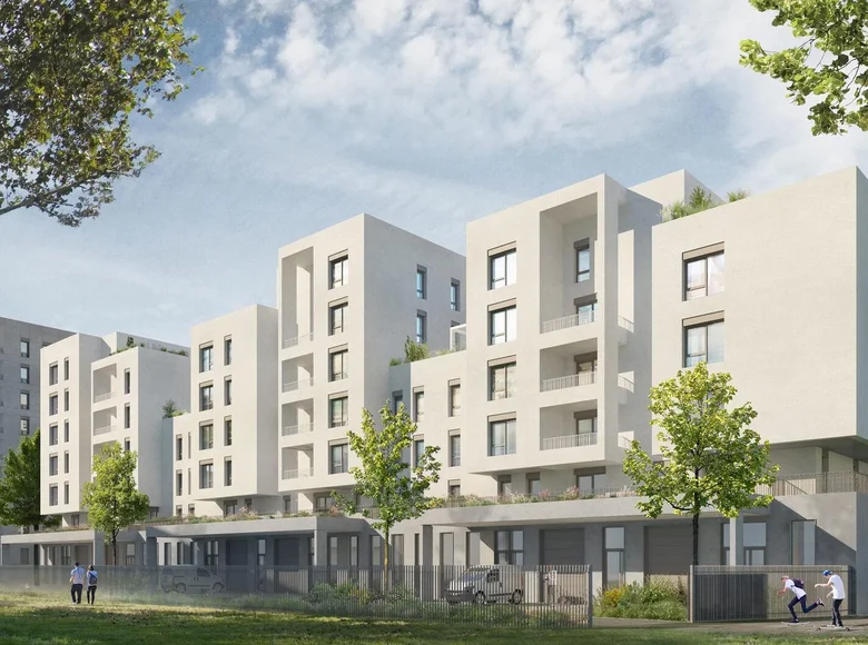 Mieszkanie 4 pokoi 77 m² Francja metropolitalna, Francja