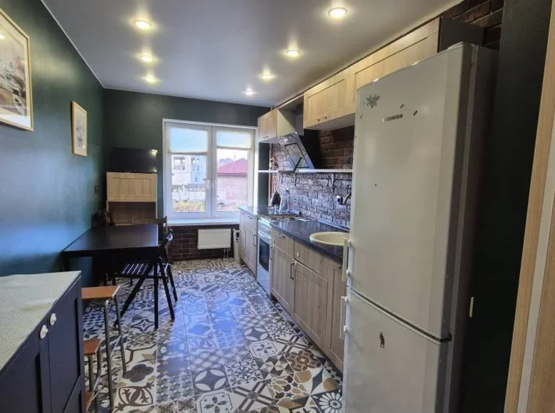 Apartamento 1 habitación 37 m² Bugrovskoe gorodskoe poselenie, Rusia