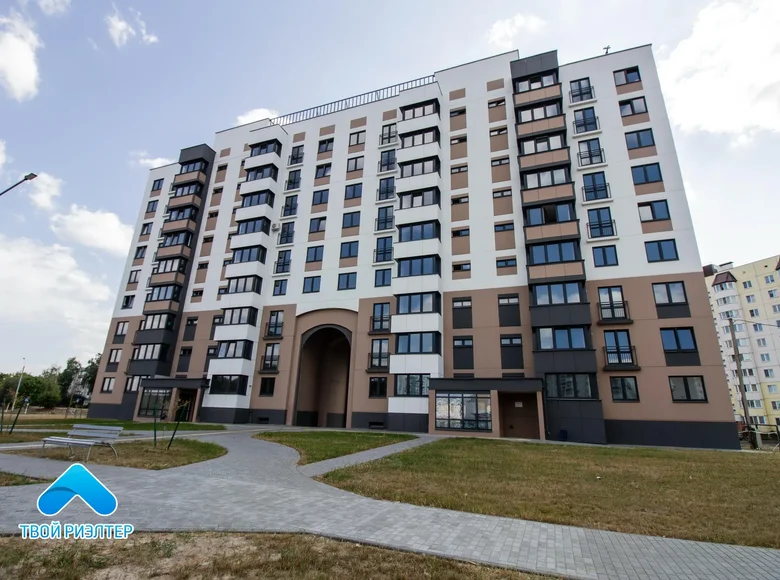 2 room apartment 43 m² Homel, Belarus