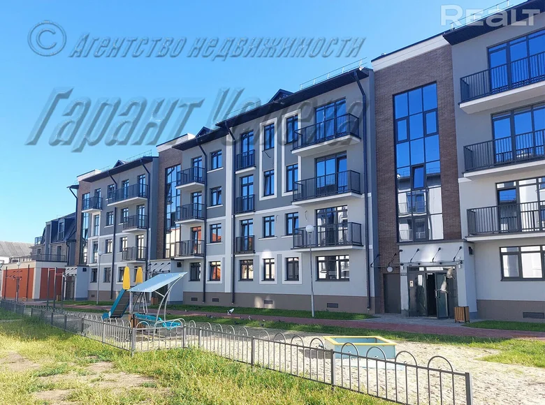 2 room apartment 58 m² Brest, Belarus