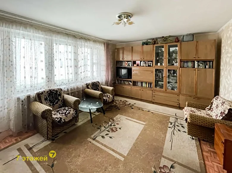 3 room apartment 69 m² Minsk, Belarus