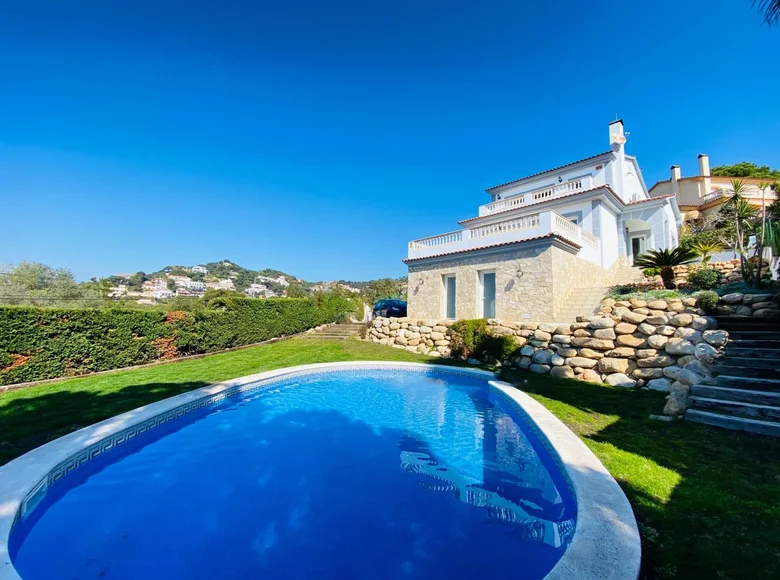 Willa 3 pokoi 293 m² Lloret de Mar, Hiszpania