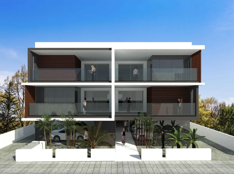 Квартира 2 спальни 80 м² Лакатамия, Кипр