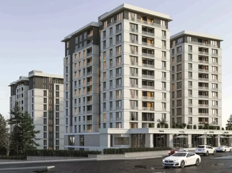 Квартира 1 спальня 89 м² Bahcelievler Mahallesi, Турция