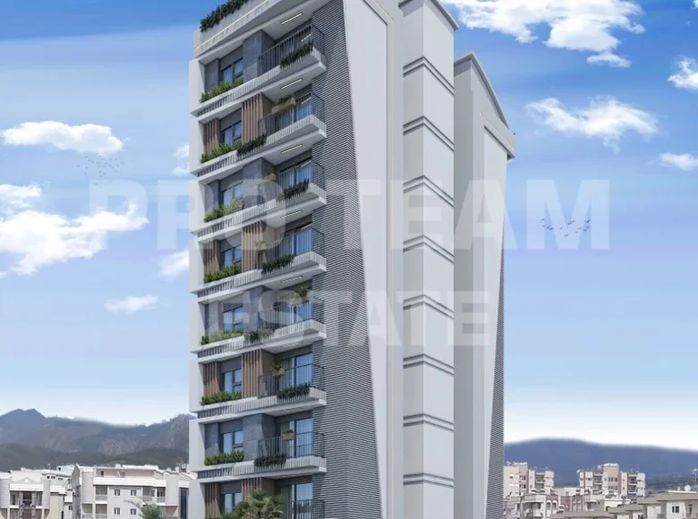 Attique 4 chambres 142 m² Muratpasa, Turquie