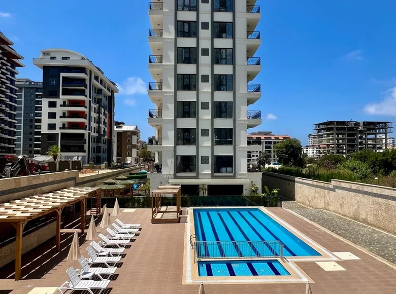 2 bedroom penthouse  Mahmutlar, Turkey