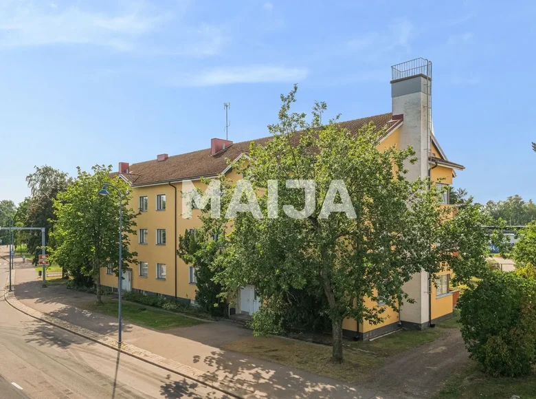 Mieszkanie 3 pokoi 68 m² Kotka Hamina sub region, Finlandia