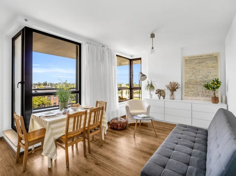 Квартира 2 комнаты 41 м² в Варшаве, Польша