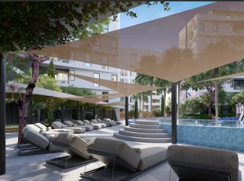 Appartement 1 chambre 72 m² Limassol, Chypre
