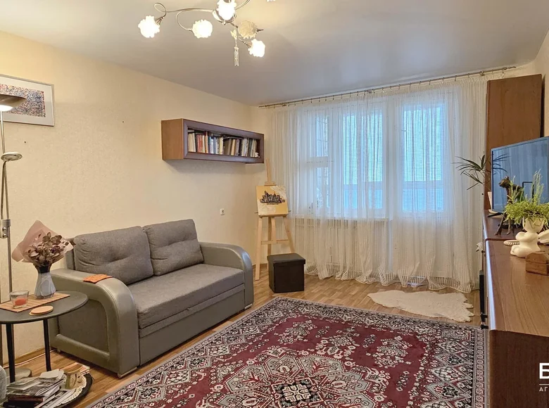 Квартира 1 комната 40 м² Минск, Беларусь