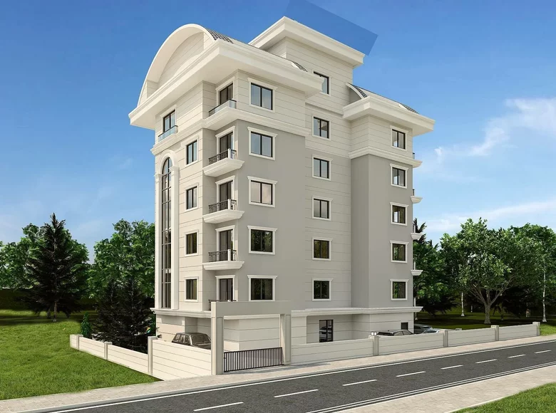 2 bedroom apartment 85 m² Avsallar, Turkey
