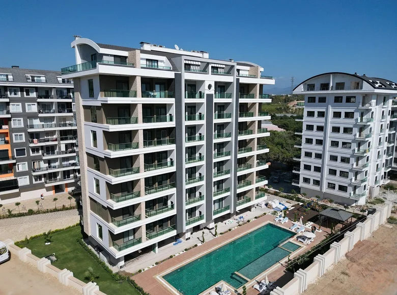 Ático 3 habitaciones 103 m² Muratpasa, Turquía