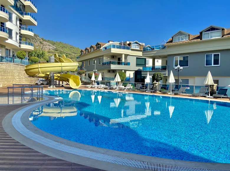 Bliźniak 3 pokoi 110 m² Alanya, Turcja