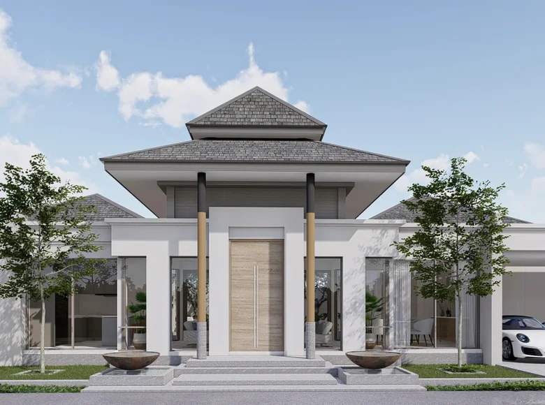 3 bedroom villa 290 m² Chalong, Thailand