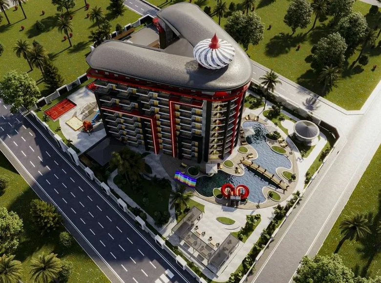 Квартира 2 комнаты 60 м² Алания, Турция