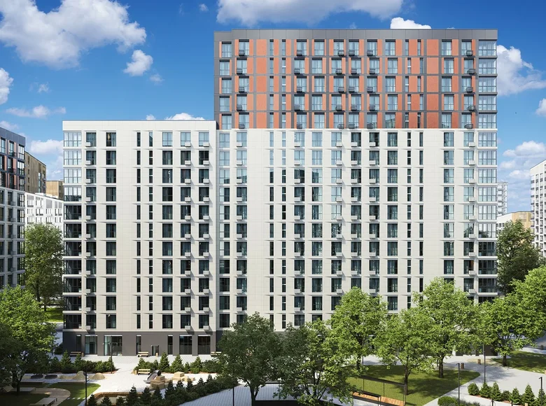 2 room apartment for sale in Moscow, Russia for €136,922 listing 1884848