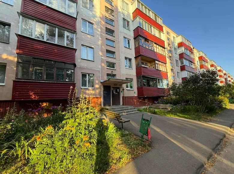 3 room apartment 62 m² Babruysk, Belarus