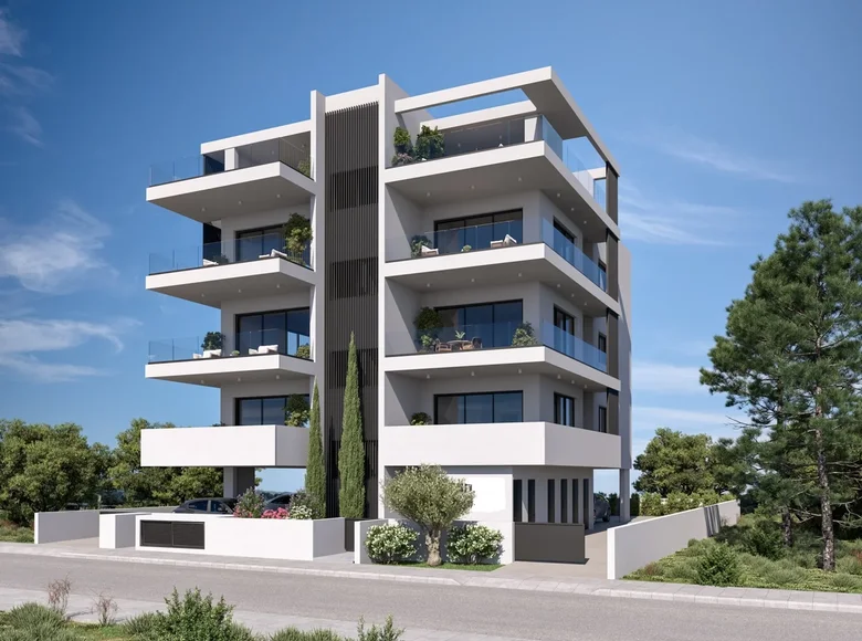 Mieszkanie 3 pokoi 159 m² Demos Agiou Athanasiou, Cypr