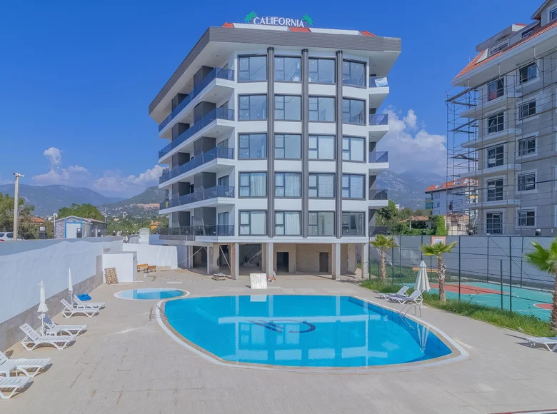 1 bedroom apartment  Kestel, Turkey