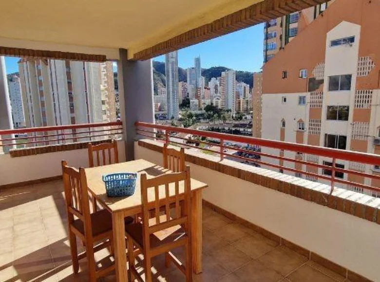 Mieszkanie 1 pokój 70 m² Benidorm, Hiszpania