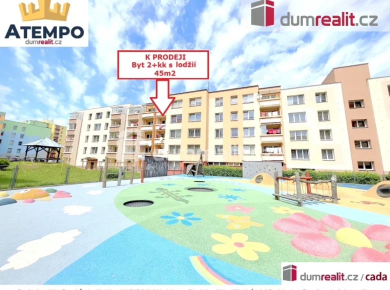 Wohnung 45 m² Neuhaus, Tschechien