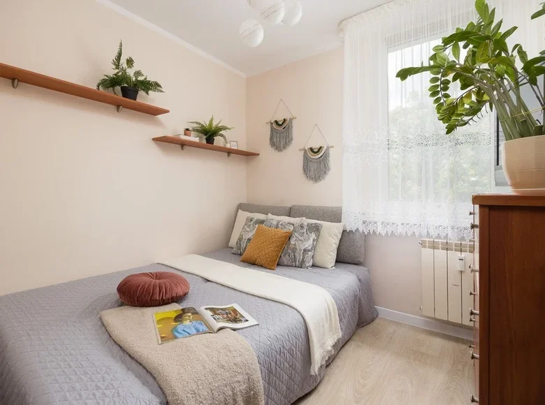 3 room apartment 46 m² Warsaw, Poland