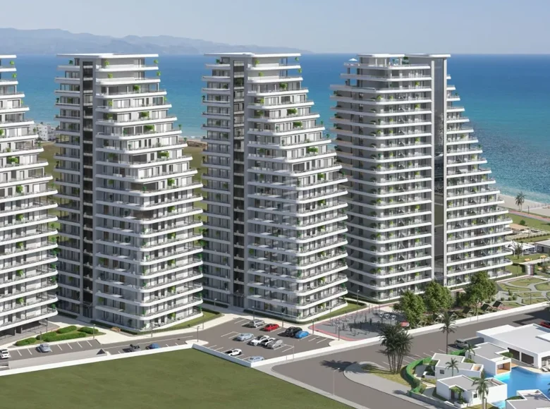 Mieszkanie 4 pokoi 148 m² Kyrenia, Cypr Północny