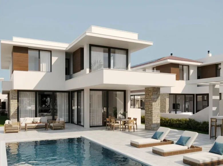 Dom 3 pokoi 193 m² Pyla, Cyprus
