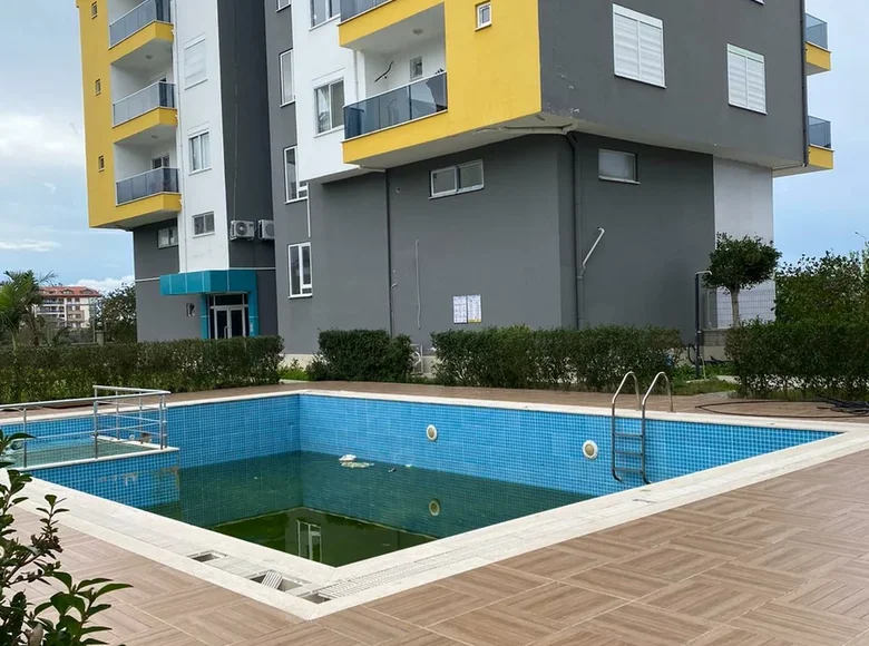 Mieszkanie 2 pokoi 60 m² Yaylali, Turcja