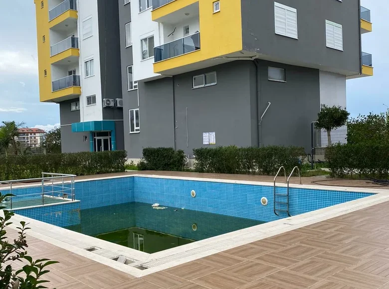 2 room apartment 60 m² Yaylali, Turkey