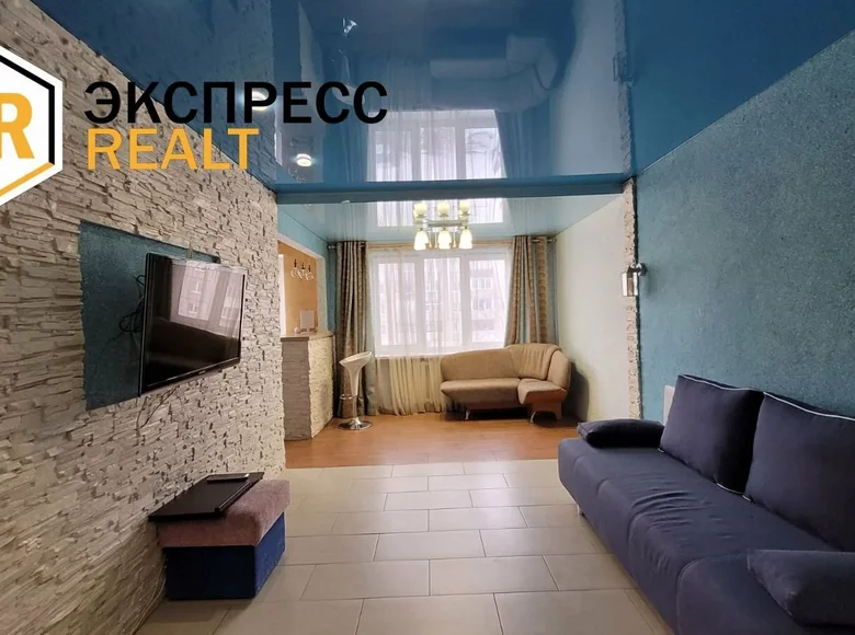 Квартира 3 комнаты 67 м² Кобрин, Беларусь