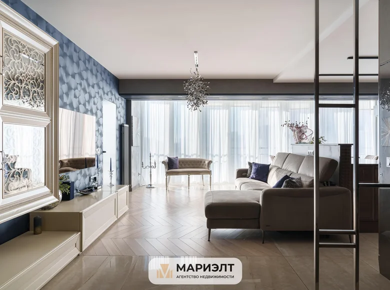 4 room apartment 129 m² Minsk, Belarus