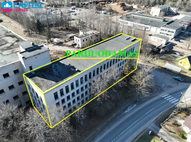 Nieruchomości komercyjne 2 806 m² Święciany, Litwa