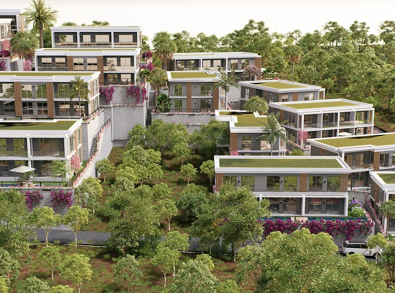 2 bedroom apartment 77 m² Bodrum, Turkey