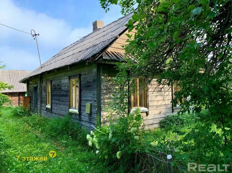 Casa 56 m² Ciacierkauski sielski Saviet, Bielorrusia