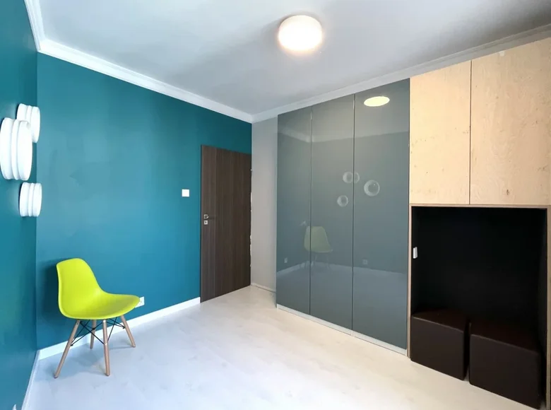 Apartamento 3 habitaciones 64 m² Cracovia, Polonia