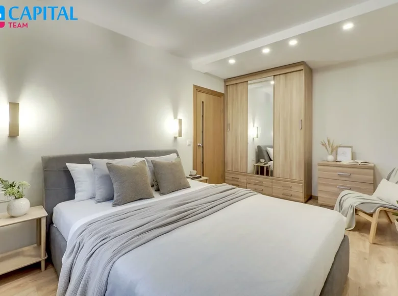 3 room apartment 62 m² Vilnius, Lithuania